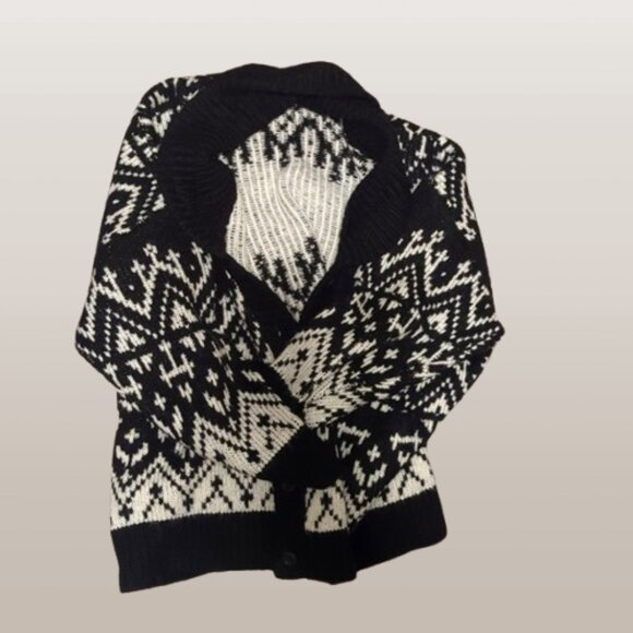 NWT Cowl Neck Cardigan Sweater - Picture 2 of 5